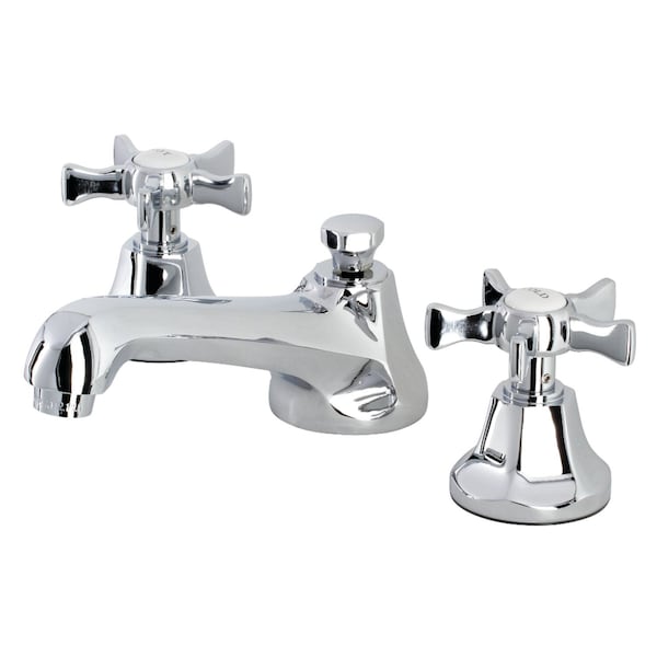 Kingston Brass KS4461NX Widespread Bathroom Faucet with Brass Pop-Up, Polished Chrome KS4461NX - main